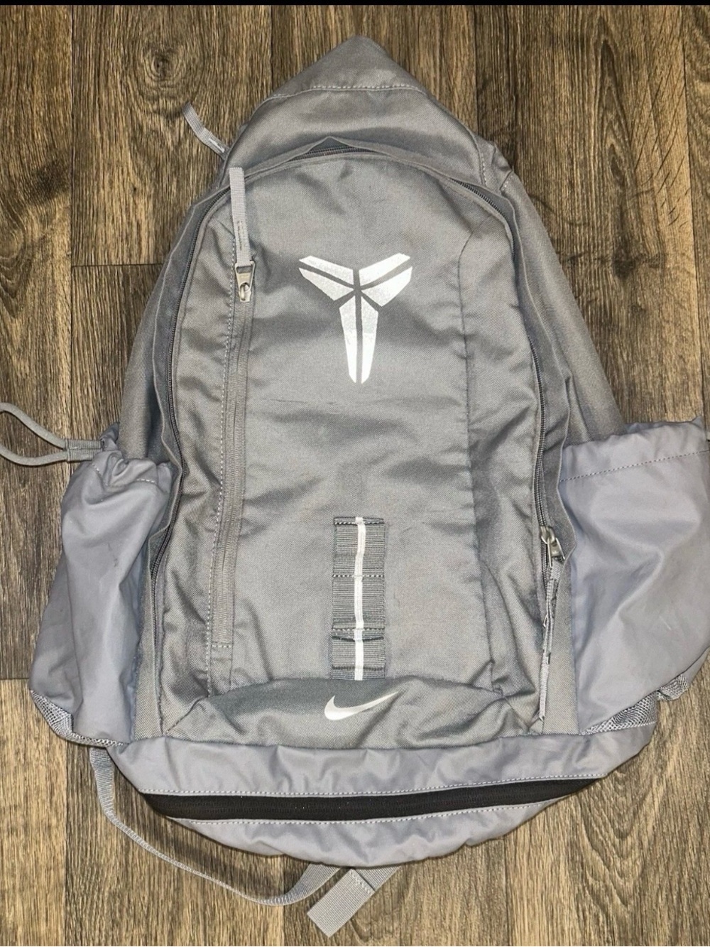 Nike Gray Men's Performance Backpack with Kobe Logo